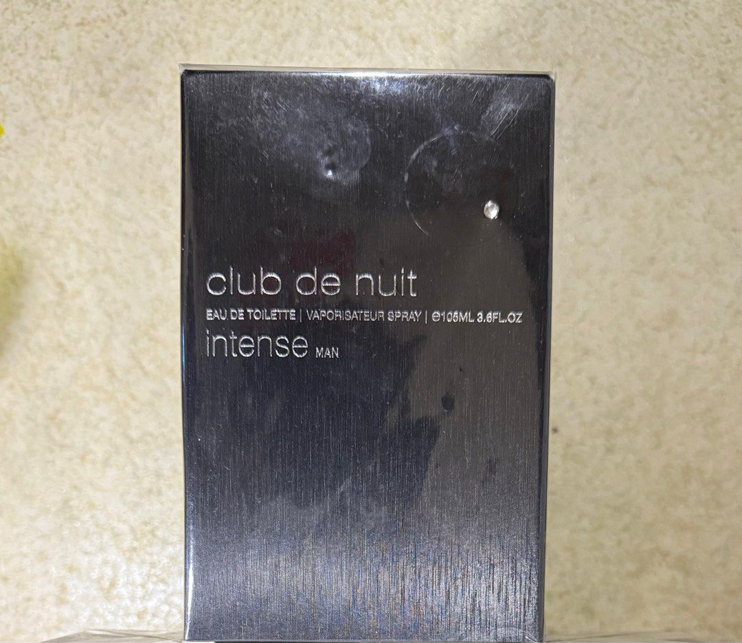 Club de Nuit Intense Man (CDNIM) (Category: Everything Else Others) located in Manila. Submitted by chamomillie (Listing ID 1400599893, Image 1). Description: [Selling for a friend] - EDT 105mL - Brandnew and sealed mop: Gcash.