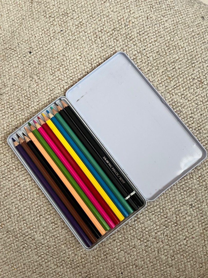 Coloring Materials Take all or buy each (Category: Craft Supplies & Tools) located in Quezon City. Submitted by cute_clothes_for_babies (Listing ID 1400611965, Image 3). Description: [Individual Pricing posted at the picture.] [Set: P800] Items are in their current condition and sold as is. Kindly check the photos before purchasing. Thank you for understanding!.
