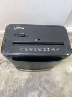 Comix S220 Paper Shredder508427388007884800