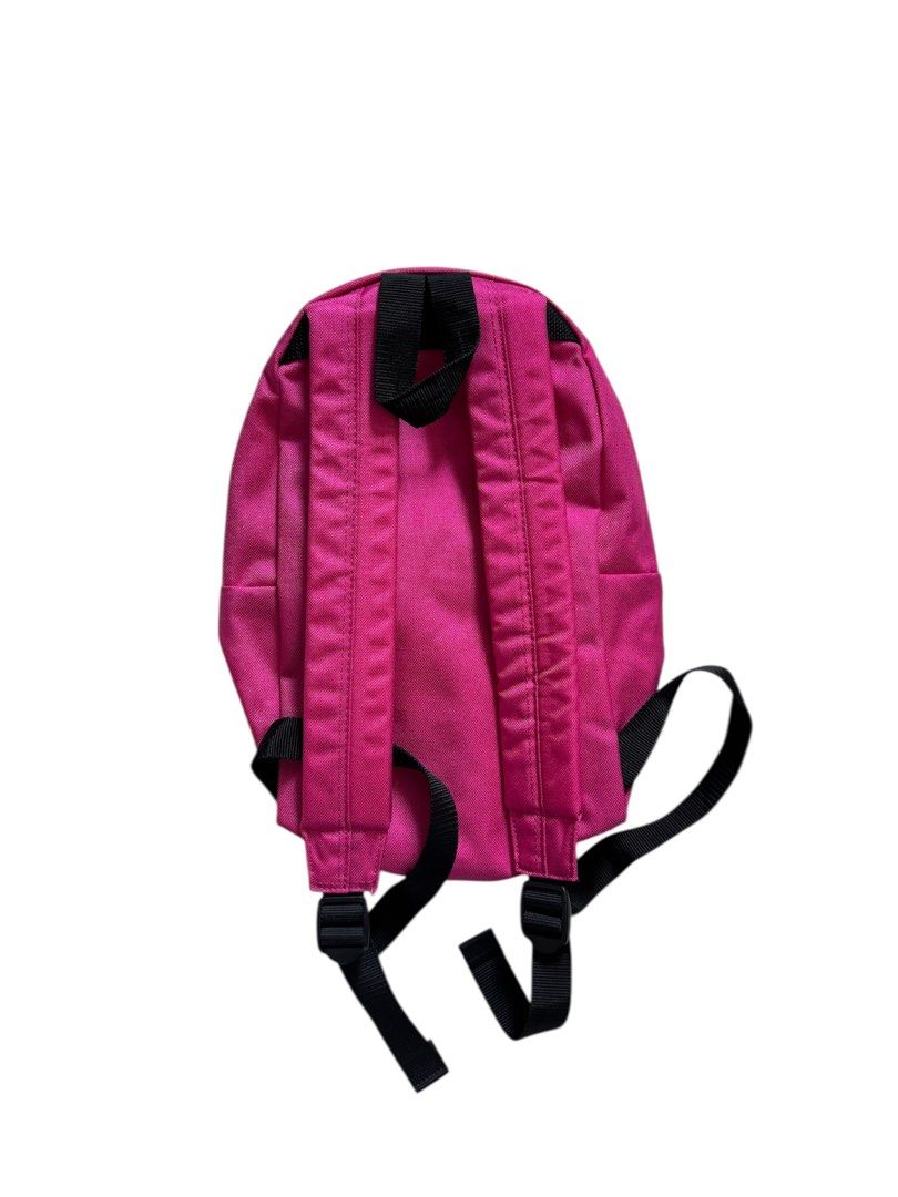 cdg mini backpack Comme des Garcons Girl CDG Pink mini backpack w ribbon, 女裝, 手袋及銀包, 單肩包-  Carousell
