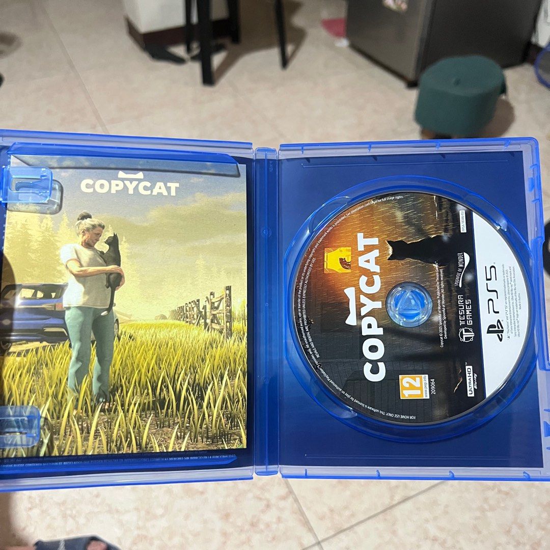 Copycat PS5 Game (Category: PlayStation) located in Manila. Submitted by saydeclutter (Listing ID 1400675397, Image 3). Description: ✨ Condition: Like new / Excellent condition 💿 Inclusions: Original case and disc (no scratches) ✅ Tested and working perfectly ✅ Well-kept and stored properly.
