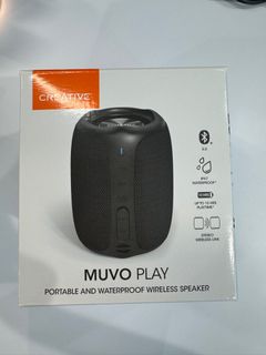 Creative speaker muvo 2c For Sale Audio Carousell Singapore