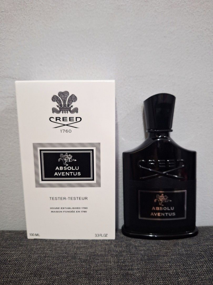 Creed Aventus Absolu in demo box (Category: Fragrance & Deodorants) located in Makati City. Submitted by fei_hearty (Listing ID 1400608183, Image 1). Description: FB: Eriel Winter's Online Shoppe.