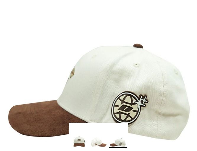 DBTK Elementary Snapback (Category: Caps & Hats) located in Legazpi City. Submitted by thelookbookph (Listing ID 1400747779, Image 2). Description: DBTK Elementary Snapback Cream Brown Suede .