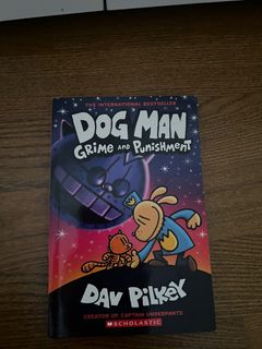Dog Man Grime And Punishment By Dav Pilkey Hobbies Toys Books 