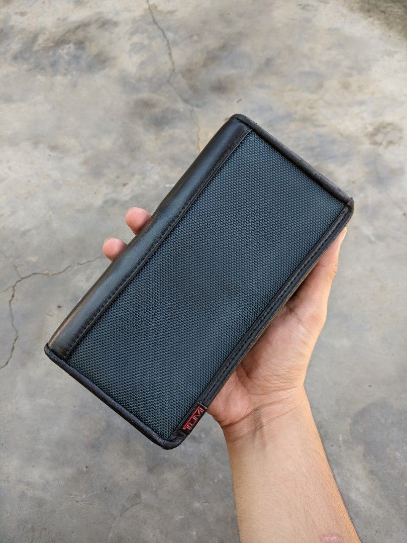 Dompet TUMI Alpha Zip Around Travel Wallet