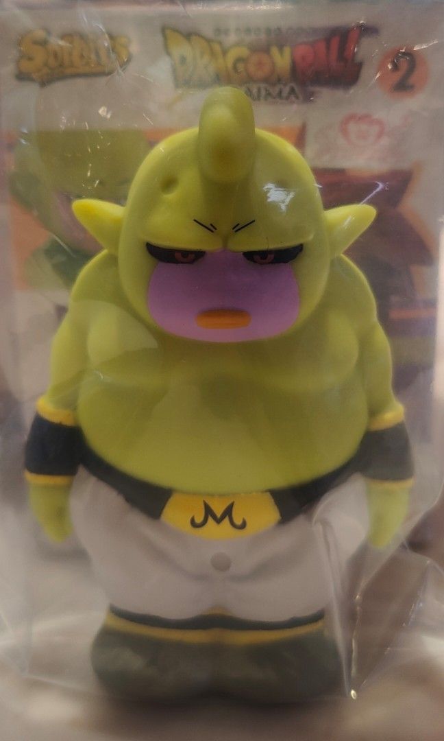 Dragonball Daima 2 Sofbits (Category: Designer & Blind Box Toys) located in Singapore. Submitted by nyt22 (Listing ID 1400677307, Image 2). Description: .