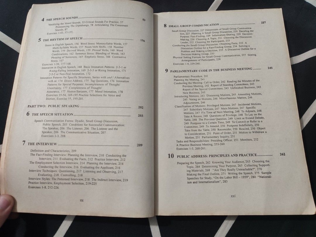 Effective Speech Communication by Flores & Lopez (5th ed.) 🗣️ (Category: Textbooks) located in Manila. Submitted by renzomb (Listing ID 1400763488, Image 3). Description: Comprehensive textbook on oral and speech communication Bought as textbook for Oral Communication in SHS (DLSU-M) No writings in pages, no plastic cover .