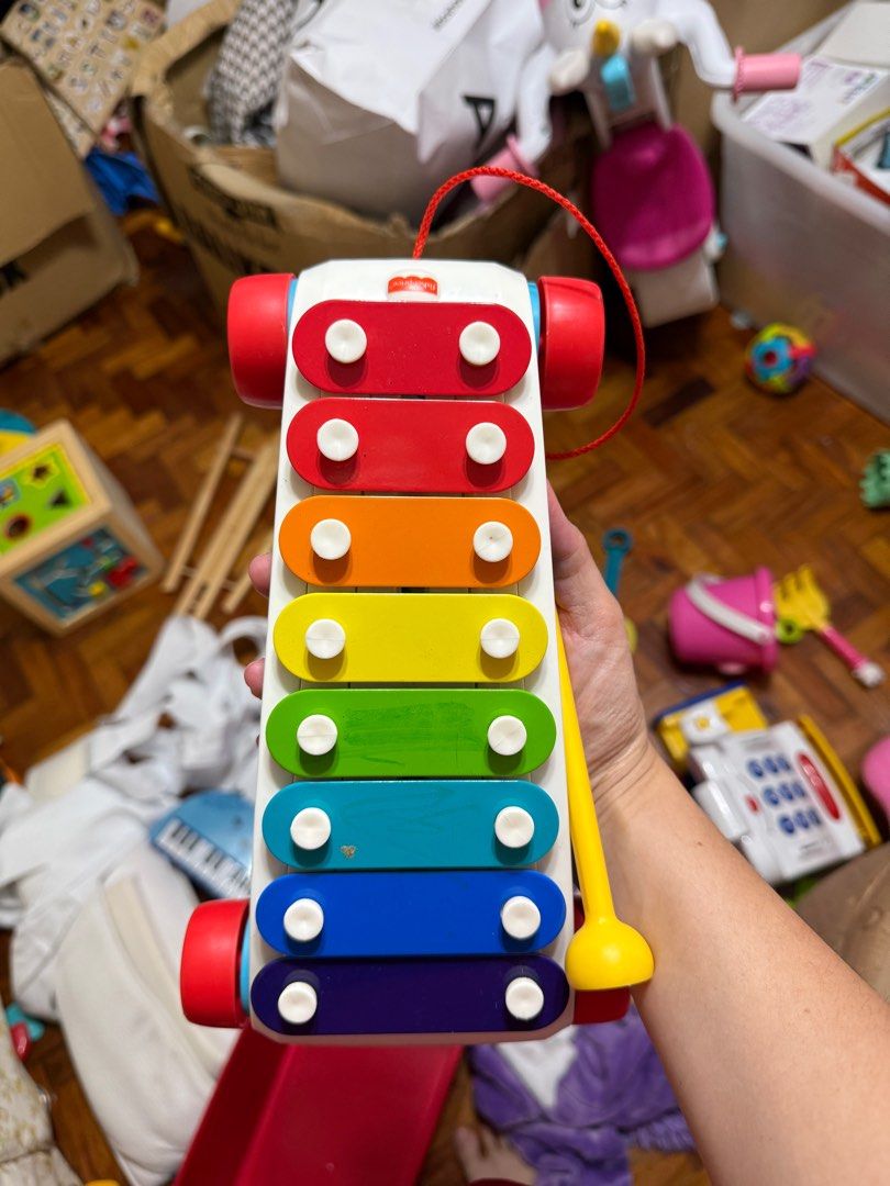 Fisher-Price Classic Xylophone (Category: Educational & Learning Toys) located in Pasig City. Submitted by atticfindsqc (Listing ID 1400778086, Image 2). Description: .