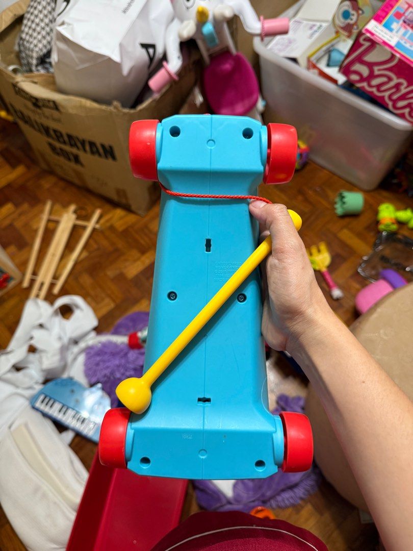 Fisher-Price Classic Xylophone (Category: Educational & Learning Toys) located in Pasig City. Submitted by atticfindsqc (Listing ID 1400778086, Image 3). Description: .