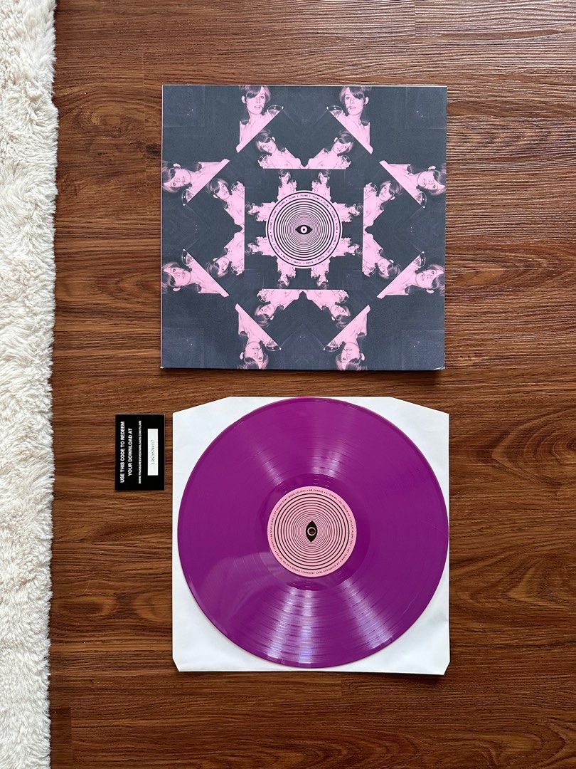 Flume LP - Flux Coloured Vinyl Record, Hobbies & Toys, Music & Media ...