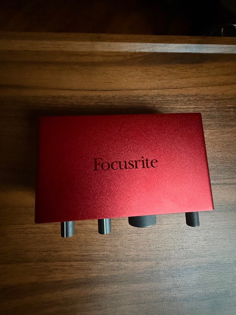 Focusrite Scarlett Solo Audio Interface64311585175553111