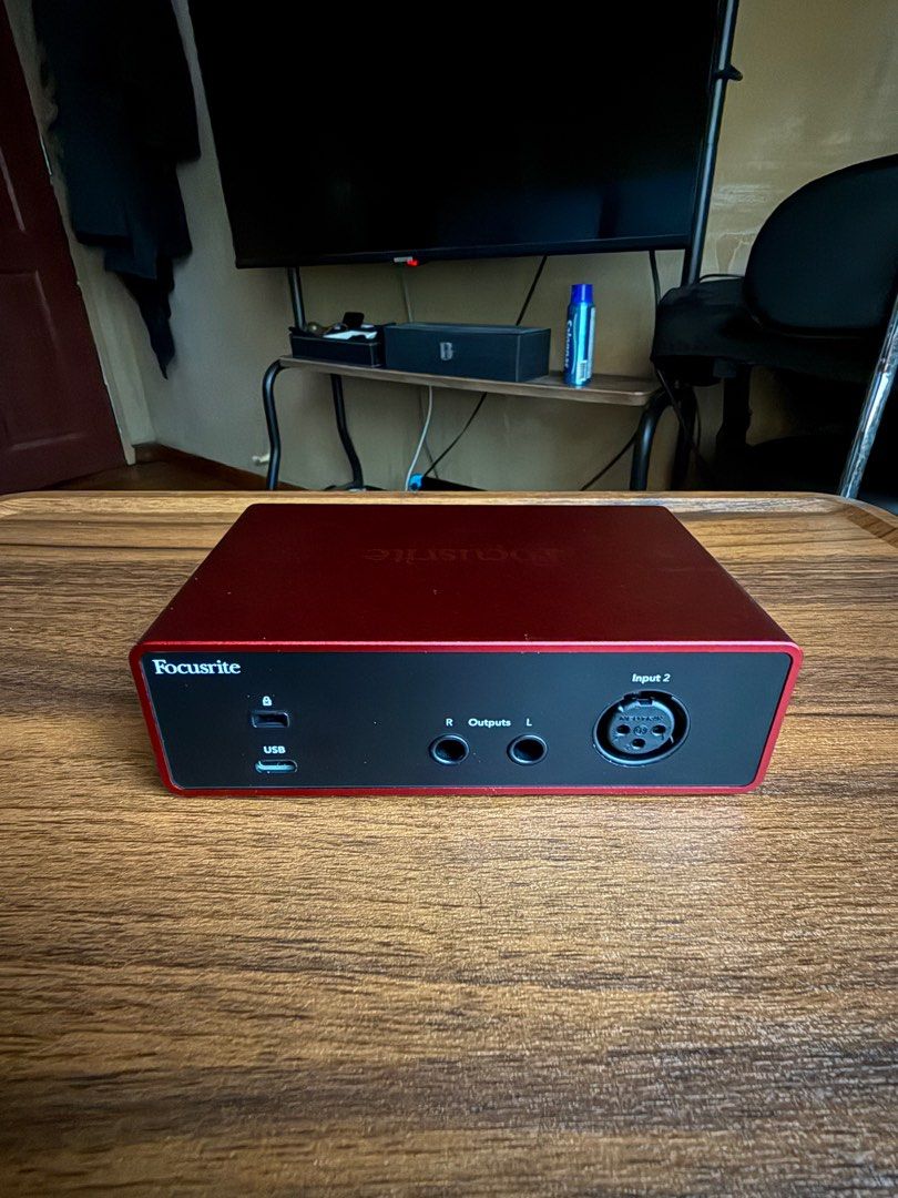 Focusrite Scarlett Solo Audio Interface64311585175553112