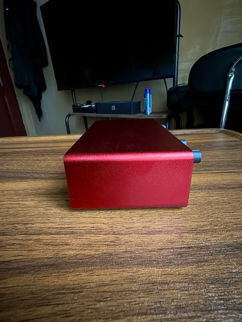 Focusrite Scarlett Solo Audio Interface64311585175553113