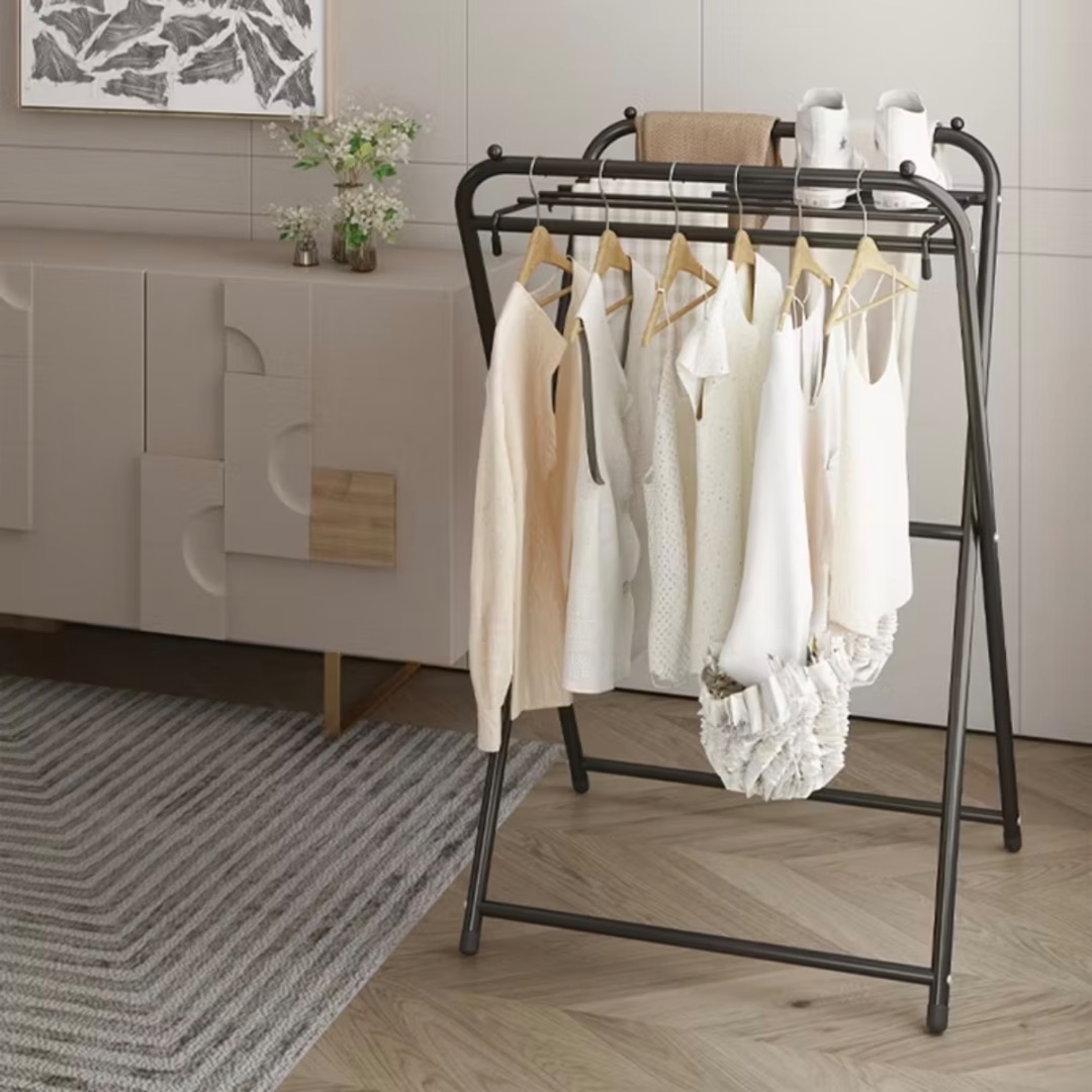 Foldable Clothes Drying Rack | Indoor Clothes Hanging Rack | Multi ...