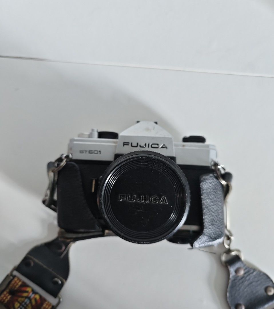 Fujica ST601 Film Camera, Photography, Cameras on Carousell