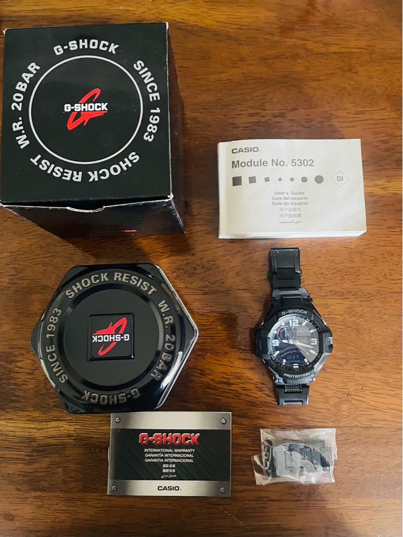 G-Shock Gravitymaster GA-1000FC-1A Watch, Men's Fashion, Watches
