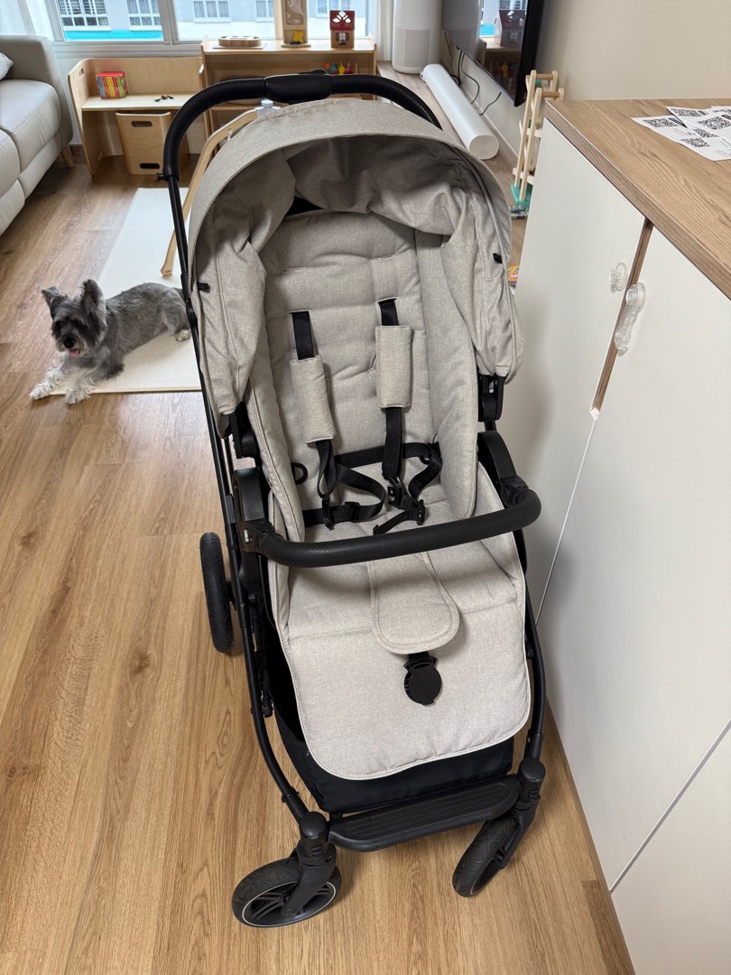 Hauck Vision X Stroller: All-Terrain, Travel System, Reversible, Babies ...