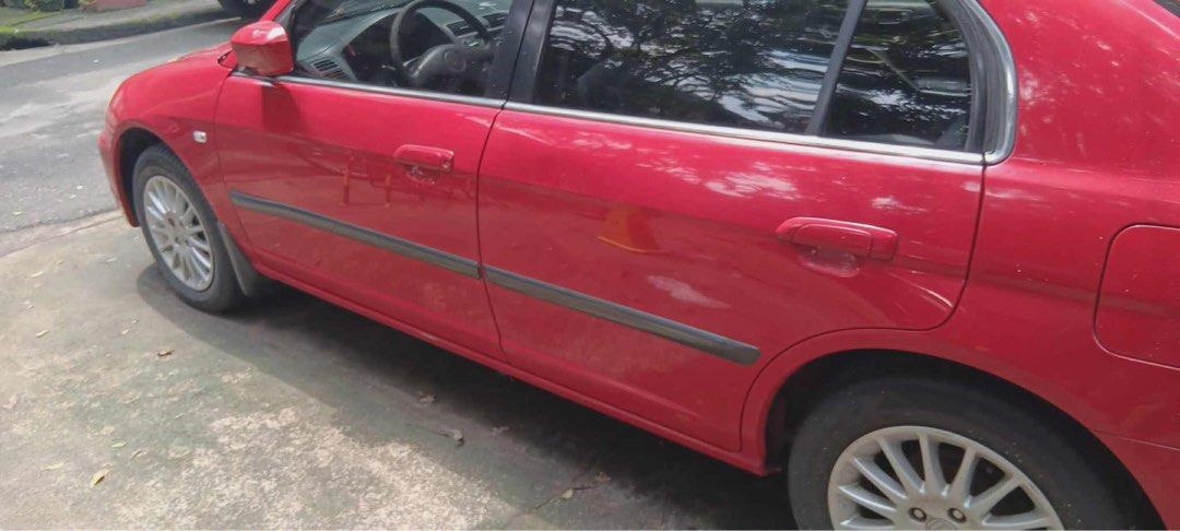 Honda Civic 1.6 VTI (M) (Category: Used Cars) located in Manila. Submitted by carou68288 (Listing ID 1400778168, Image 2). Description: Honda vti dimension limited edition 2001 First Owner Lady owned Casa Maintained Gasoline Clean papers .