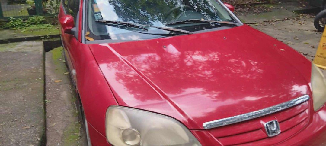 Honda Civic 1.6 VTI (M) (Category: Used Cars) located in Manila. Submitted by carou68288 (Listing ID 1400778168, Image 1). Description: Honda vti dimension limited edition 2001 First Owner Lady owned Casa Maintained Gasoline Clean papers .