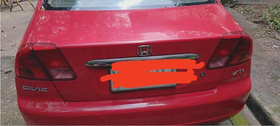 Honda Civic 1.6 VTI (M) (Category: Used Cars) located in Manila. Submitted by carou68288 (Listing ID 1400778168, Image 3). Description: Honda vti dimension limited edition 2001 First Owner Lady owned Casa Maintained Gasoline Clean papers .