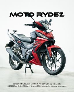 Honda cub 150 For Sale Motorcycles Carousell Singapore