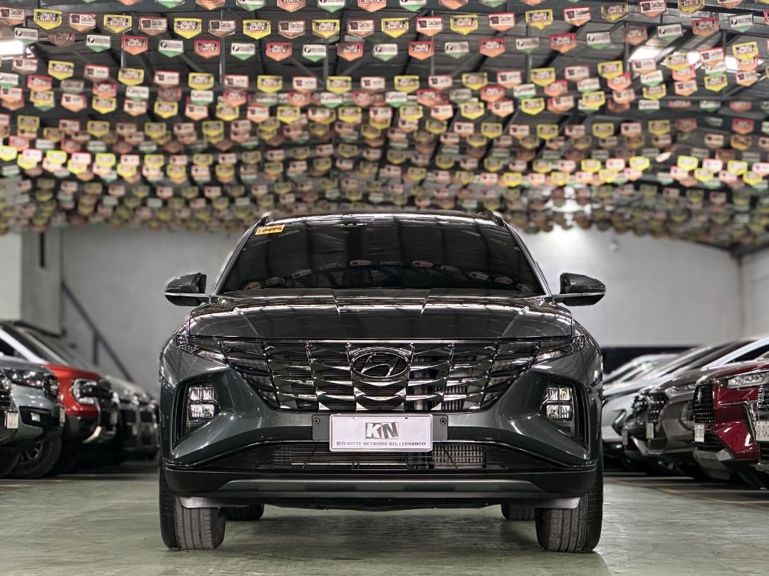 Hyundai Tucson GLS + Auto (Category: Used Cars) located in Marikina City. Submitted by wensonkngf (Listing ID 1400639427, Image 1). Description: 2024 Hyundai Tucson GLS+ 2.0L Diesel A/T 🚘 100% Accident & flood-free 📄 100% Verified documents 🧭 100% Untampered odometer 🅿️1,350,000 Sample Financing Computation: Downpayment: 270,000 (20%) 4 years: 38,012 Unit Details: ✳️Ending Plate no: 7 ✳️Crossover ✳️2.0L, Smartstream CRDI Diesel engine ✳️8- Sp