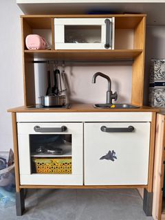 Ikea toy kitchen For Sale Toys Games Carousell Singapore