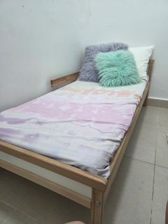 Ikea sniglar bed For Sale Bed Frames Mattresses Carousell