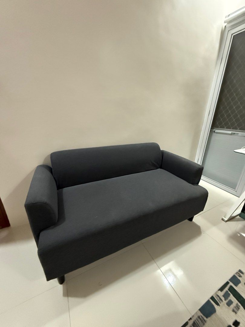 Ikea Sofa Hemlingby (Category: Sofas) located in San Mateo. Submitted by blondieswizzle (Listing ID 1400752146, Image 3). Description: Selling my Hemlingby sofa from Ikea - Bought for 8,999 last August 2025 from Ikea Pasay - still in good condition - RFS: impulse buy and my room felt smaller with this aofa.