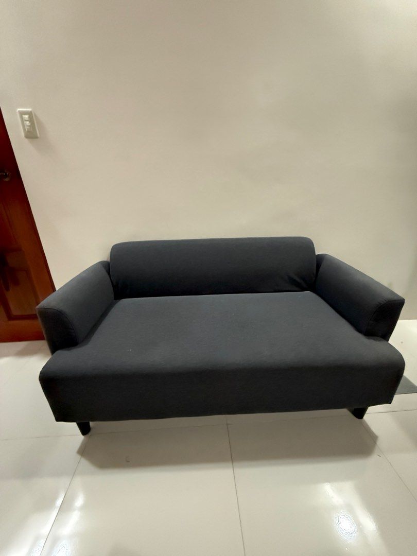 Ikea Sofa Hemlingby (Category: Sofas) located in San Mateo. Submitted by blondieswizzle (Listing ID 1400752146, Image 1). Description: Selling my Hemlingby sofa from Ikea - Bought for 8,999 last August 2025 from Ikea Pasay - still in good condition - RFS: impulse buy and my room felt smaller with this aofa.