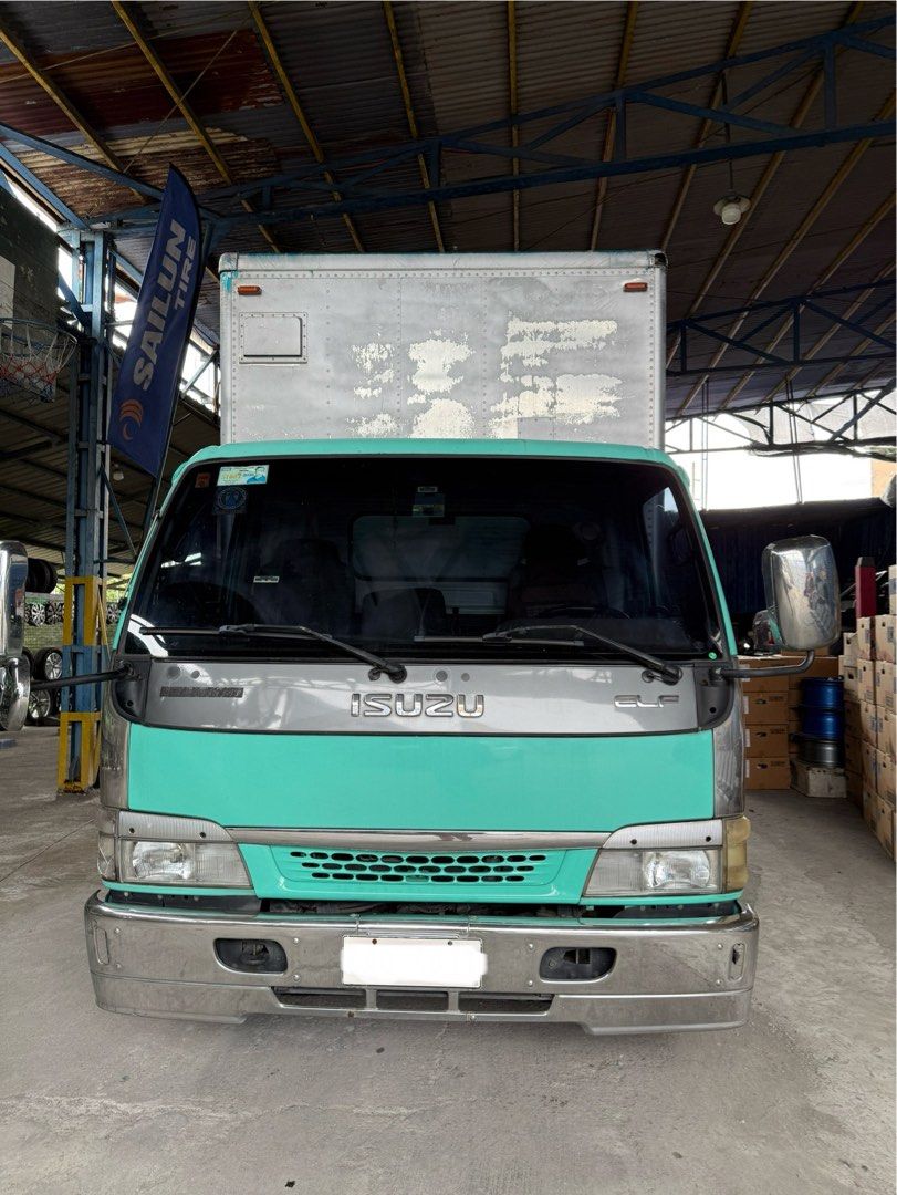 Isuzu Elf Truck Manual (Category: Used Cars) located in Manila. Submitted by poolqc.poolqc (Listing ID 1400690347, Image 2). Description: 1 Unit Isuzu Elf Aluminum Van 2006 4HL1 4 Cylinder Diesel With aircon Manual/ Ending plate 1 6 wheeler 14Ft Aluminum Van Fresh / Maganda pa ang tunog at takbo With Back step board Assist With side door 550,000 pesos FOR INQUIRY TEL: (+632) 8-5153421/ (+632) 8-5172891 SMS/ CALL/ VIBR: +639171680373/ +63922850923