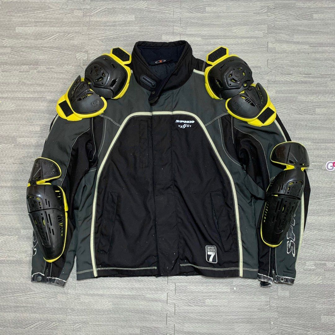 Jaket spidi