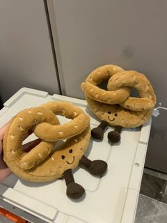 Jellycat pretzel For Sale | Carousell Singapore