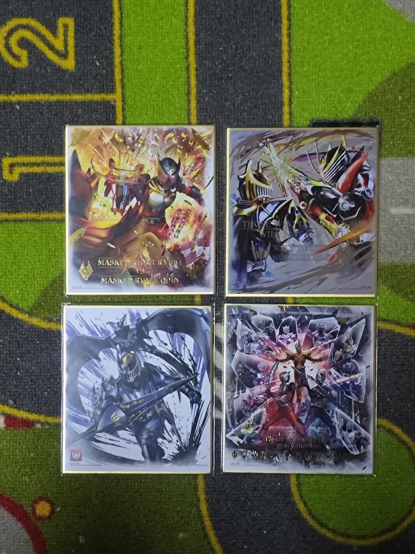 Kamen Rider Ryuki Card Sleeves Set, Hobbies & Toys, Toys & Games on ...