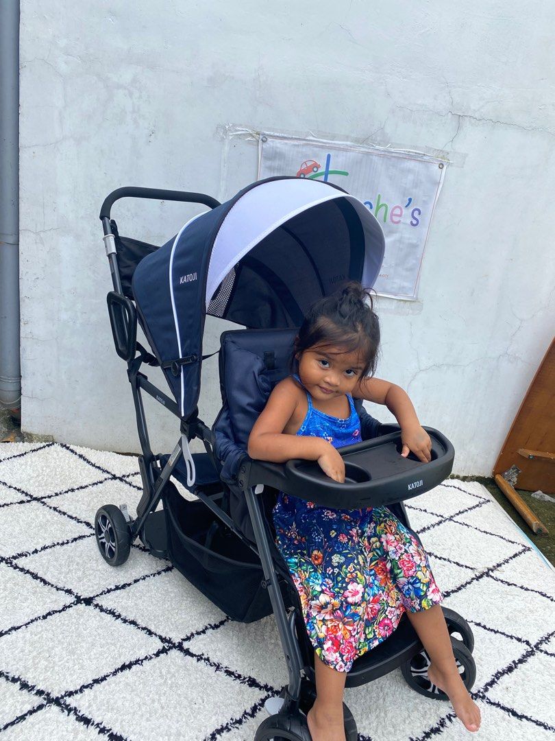 Katoji Tandem Stroller (Category: Strollers) located in Manila. Submitted by avalanchesonlineshopmainacount (Listing ID 1400653570, Image 3). Description: .