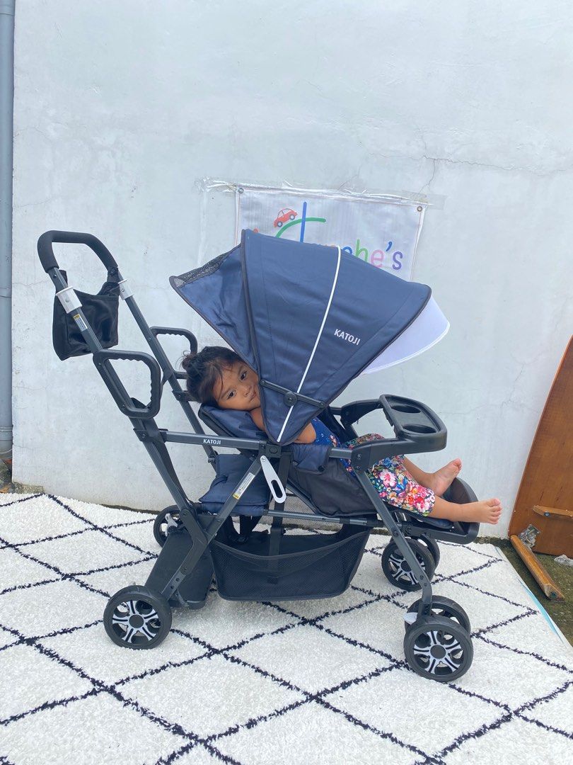 Katoji Tandem Stroller (Category: Strollers) located in Manila. Submitted by avalanchesonlineshopmainacount (Listing ID 1400653570, Image 1). Description: .