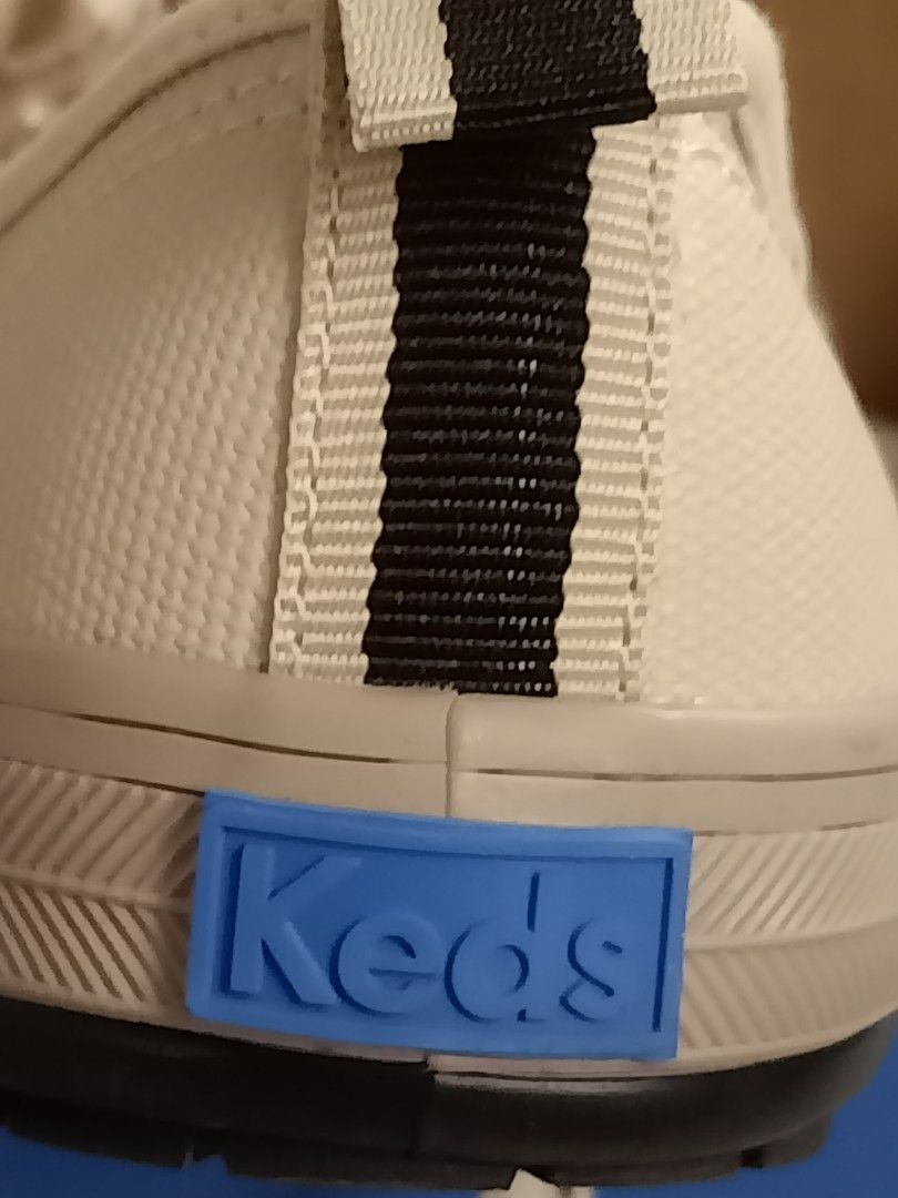 Keds Original/Authentic (Category: Sneakers) located in Quezon City. Submitted by mazonifyph (Listing ID 1400640144, Image 3). Description: Original/Authentic Keds Women's Oatmeal Black Wrong size I'm 7.