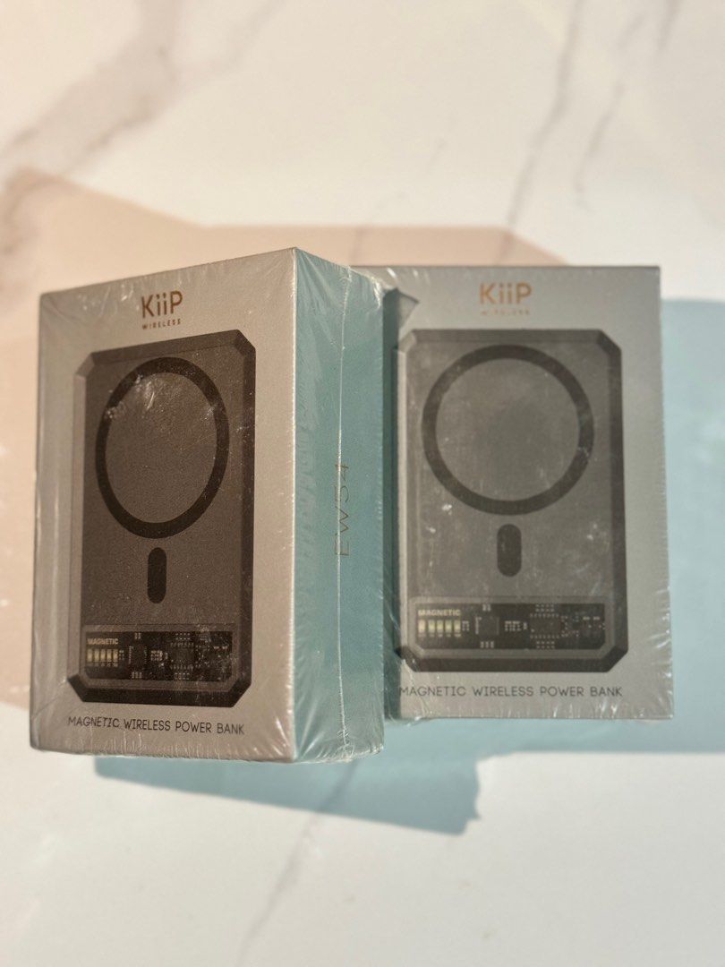KiiP Wireless EW54 Power Bank Magnetic Magsafe 20W Fast Charging Type C PD  10000 mAh
