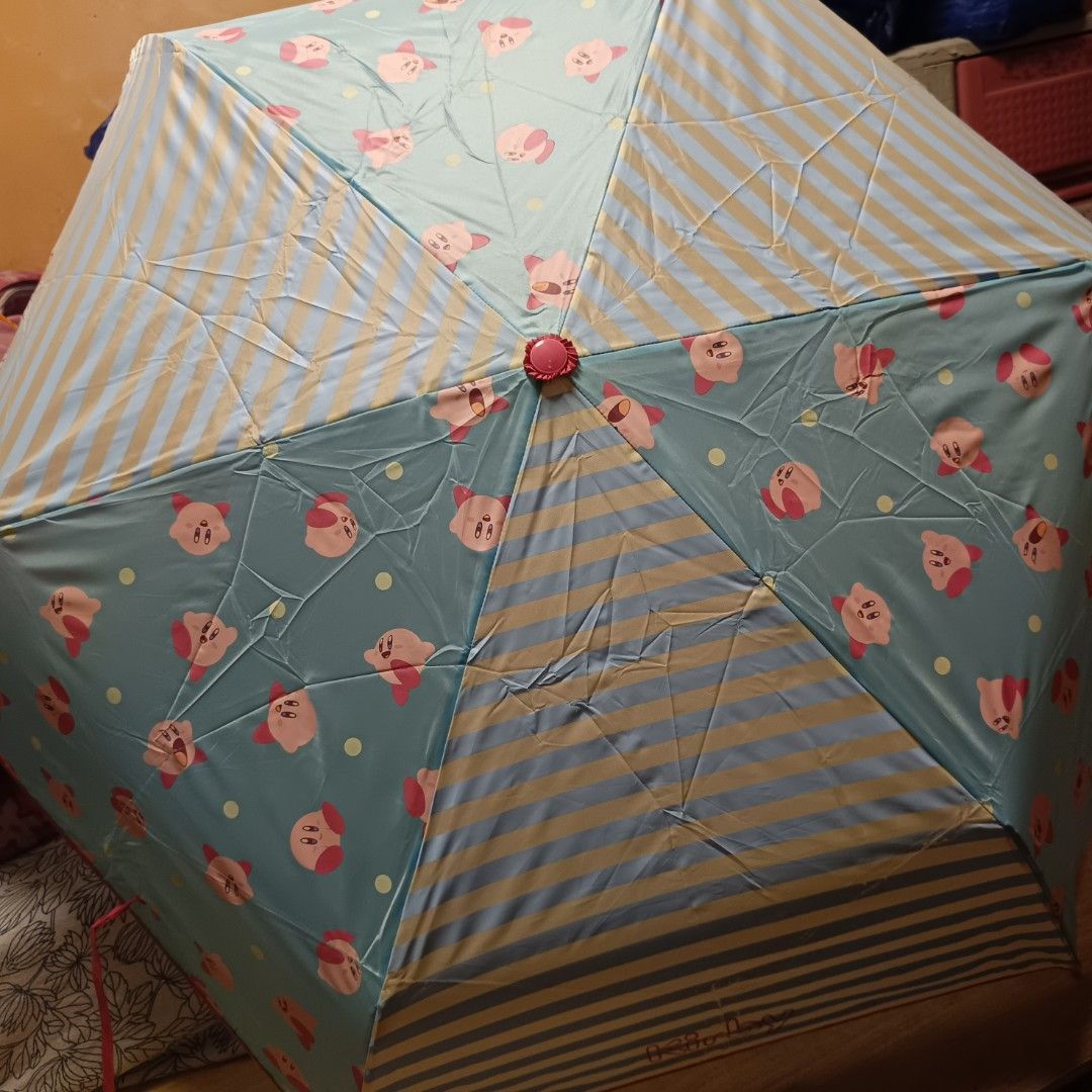 Kirby Umbrella (Category: Umbrellas) located in Pasig City. Submitted by jeffzyyyyy (Listing ID 1400750976, Image 2). Description: Kirby Umbrella No flaws Walang Kalawang Halos brand new.