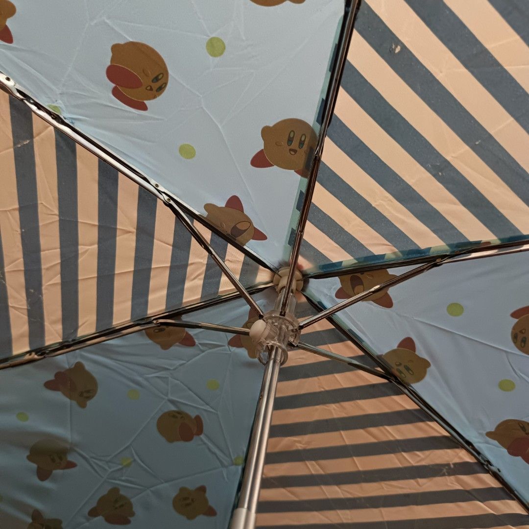 Kirby Umbrella (Category: Umbrellas) located in Pasig City. Submitted by jeffzyyyyy (Listing ID 1400750976, Image 3). Description: Kirby Umbrella No flaws Walang Kalawang Halos brand new.
