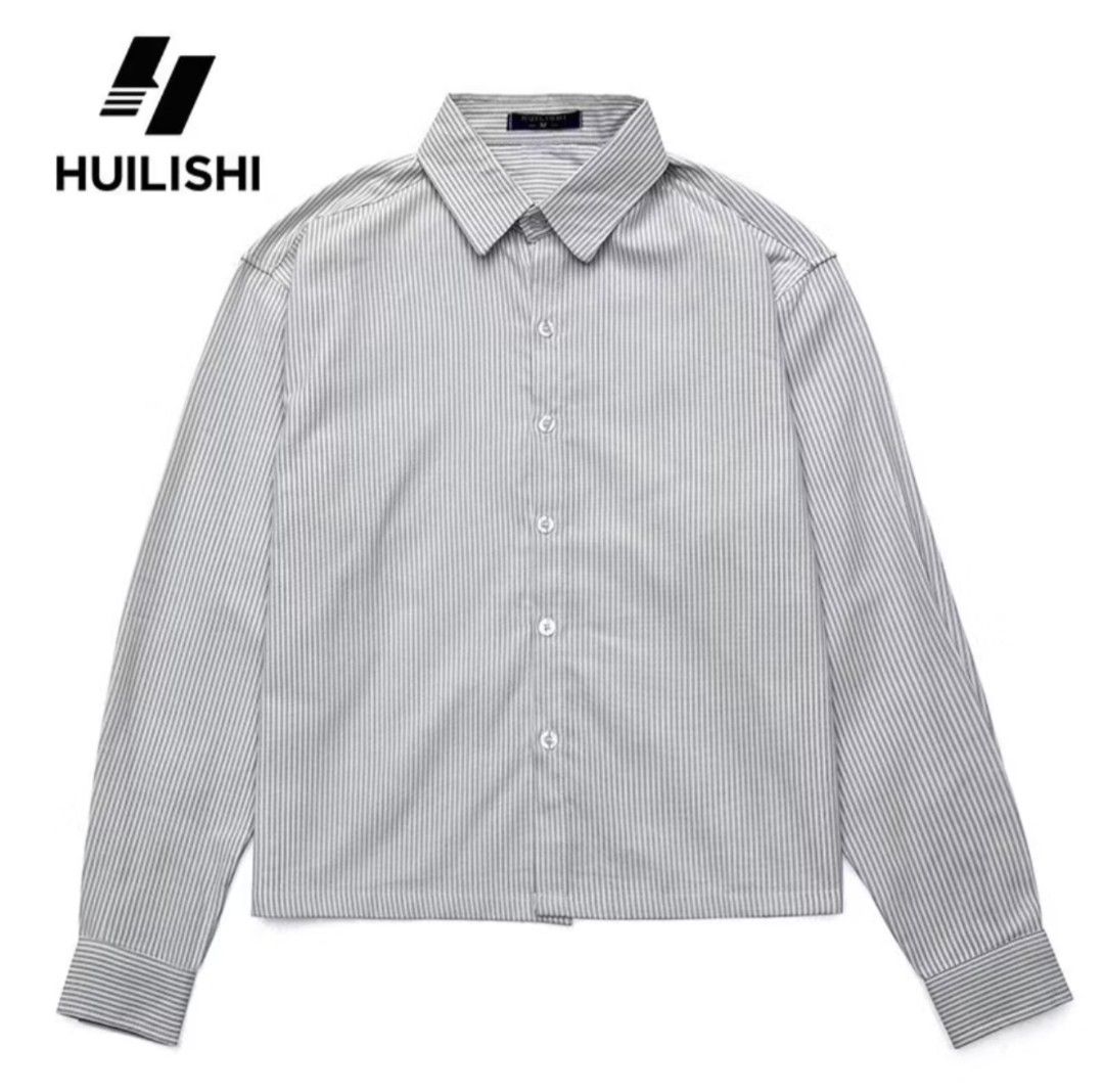 Korean Crop Top Long Sleeve Polo (Large) (Category: Tshirts & Polo Shirts ) located in Calauan. Submitted by thetraddycat (Listing ID 1400701516, Image 1). Description: Korean Crop Top Long Sleeve Polo (Large Size) Di na ginagamit. Pwedeng pangporma o gala. Pwede Lalamove within Metro Manila. Pwede din LBC COD/COP, or J&T. PM sa interested! God bless!.