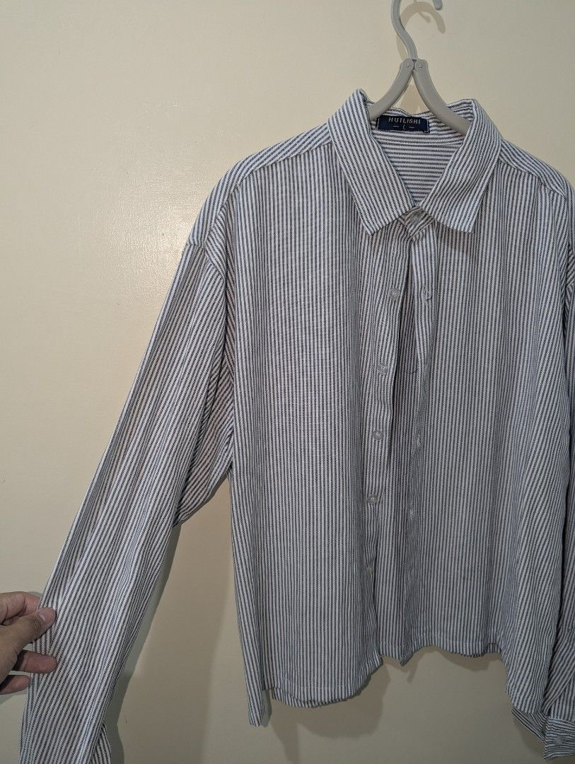 Korean Crop Top Long Sleeve Polo (Large) (Category: Tshirts & Polo Shirts ) located in Calauan. Submitted by thetraddycat (Listing ID 1400701516, Image 2). Description: Korean Crop Top Long Sleeve Polo (Large Size) Di na ginagamit. Pwedeng pangporma o gala. Pwede Lalamove within Metro Manila. Pwede din LBC COD/COP, or J&T. PM sa interested! God bless!.