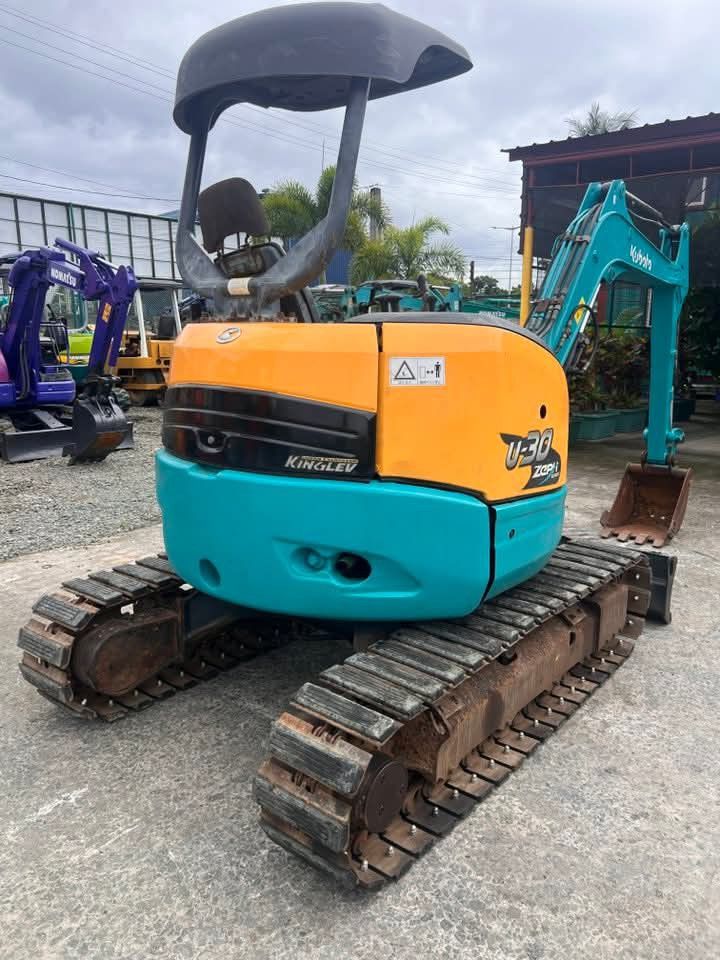 Kubota U30-5 (Category: Industrial Equipment) located in Manila. Submitted by joemelynas44875 (Listing ID 1400643960, Image 2). Description: Kubota U30-5 ▫️0.12cbm ▫️2,800+hrs ▫️3 cylinder ▫️Year 2012 ▫️with dozer Japan surplus 💯 Free fully recondition☑️ Free repaint and upholstery☑️ Free breakerline☑️ Good running condition sariwa☑️ With 1 month warranty for pump and engine☑️ For more details and inquiries pls PM or call Ms. joms ☎️ 09267665558