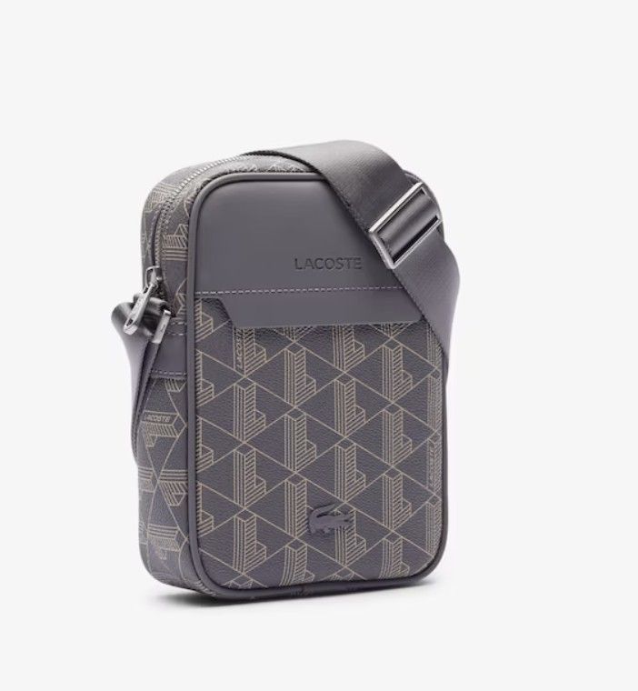 LACOSTE Body Bag "The Blend Satchel" (Category: Sling Bags) located in Las Pinas. Submitted by blockloopz (Listing ID 1400654814, Image 2). Description: 🔥LACOSTE Body Bag "The Blend Satchel" 📦 Brand New 🎨 Mono Castlerock String 🏷️ ‎₱6,500 💯% AUTHENTIC ‎🛵🚚✈️ Shipping: Nationwide Buyer’s Expense ‎🚘 Meet ups: Makati City 📲 DM Now! #lacoste #bag #blockloopzph #blockloopz.