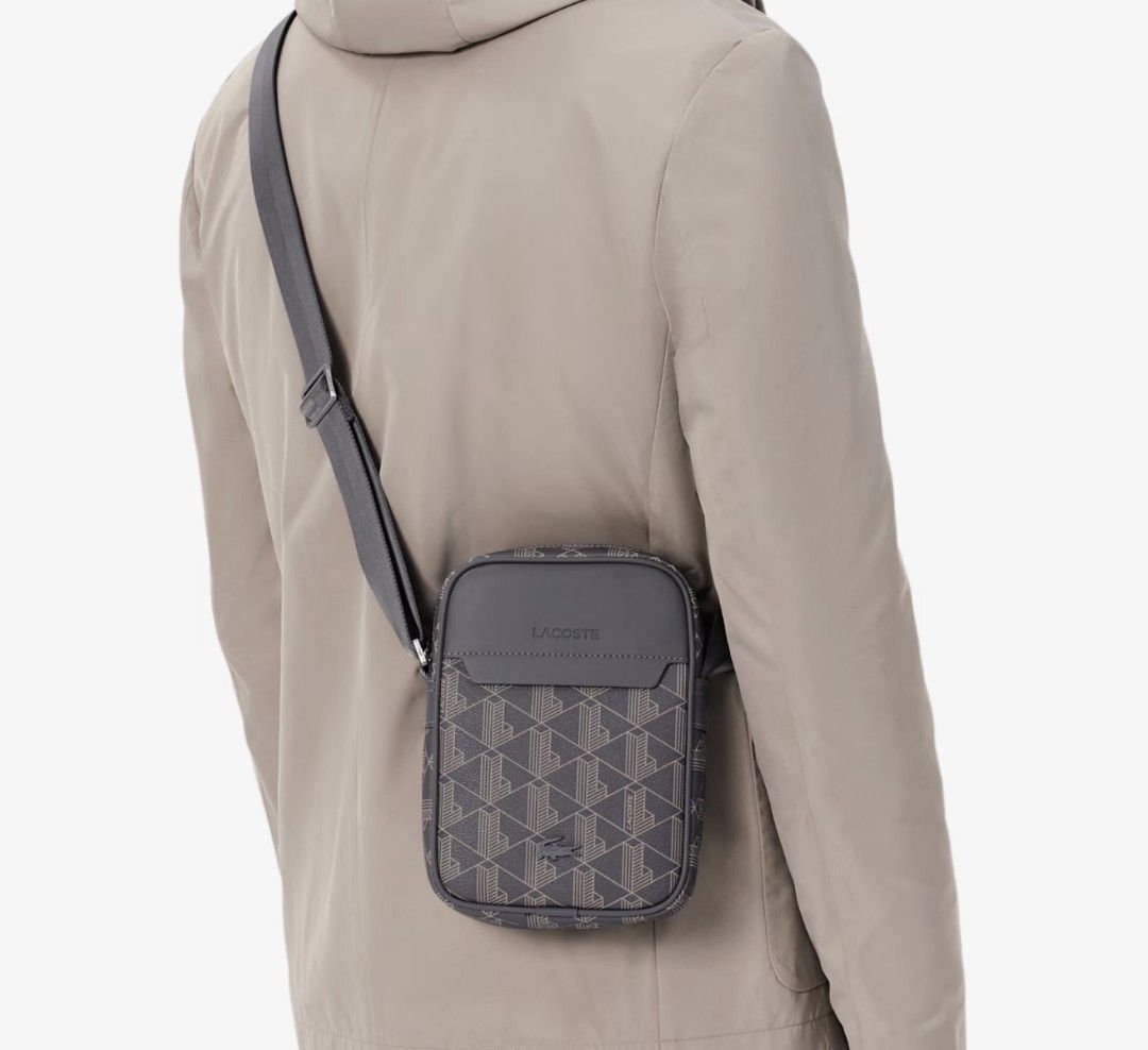 LACOSTE Body Bag "The Blend Satchel" (Category: Sling Bags) located in Las Pinas. Submitted by blockloopz (Listing ID 1400654814, Image 3). Description: 🔥LACOSTE Body Bag "The Blend Satchel" 📦 Brand New 🎨 Mono Castlerock String 🏷️ ‎₱6,500 💯% AUTHENTIC ‎🛵🚚✈️ Shipping: Nationwide Buyer’s Expense ‎🚘 Meet ups: Makati City 📲 DM Now! #lacoste #bag #blockloopzph #blockloopz.