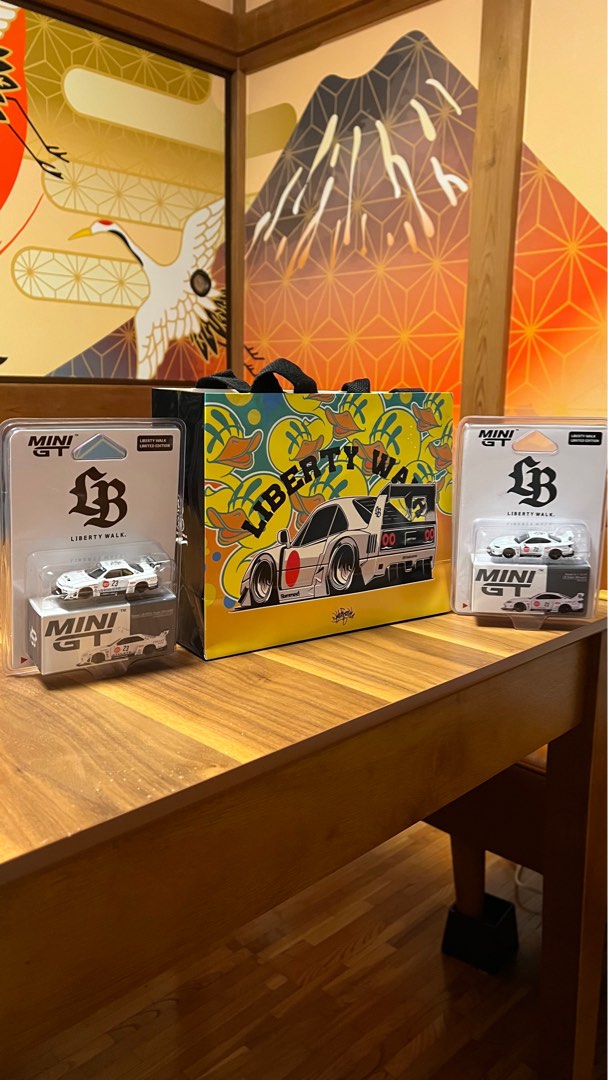 LBWK SKYLINE & SILVIA, Hobbies & Toys, Toys & Games on Carousell