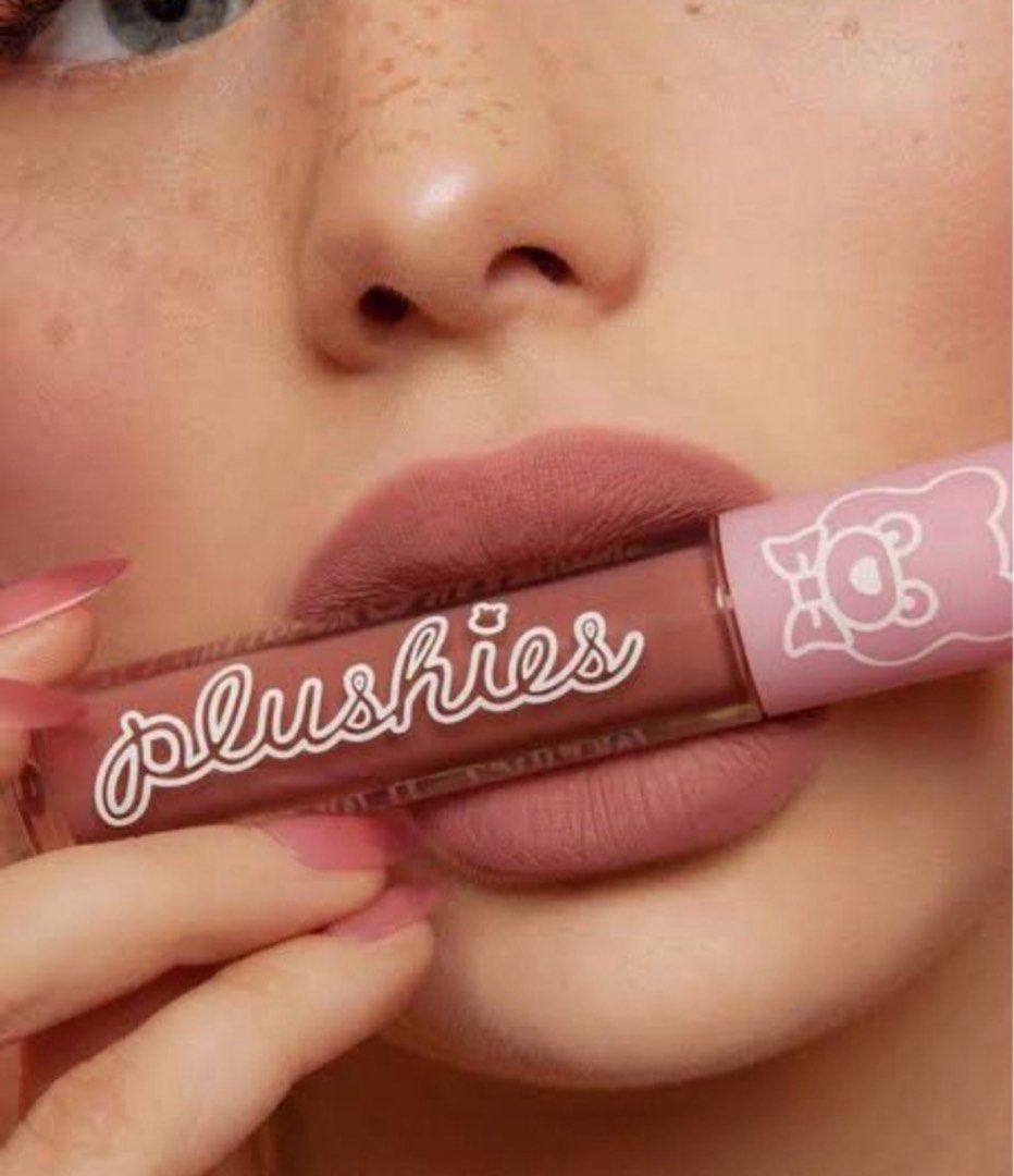 Lime Crime Plushies Milk Tea (Category: Makeup) located in Pasig City. Submitted by beautyloversph (Listing ID 1400660023, Image 3). Description: Swatches only sa makeup tray auth💙.