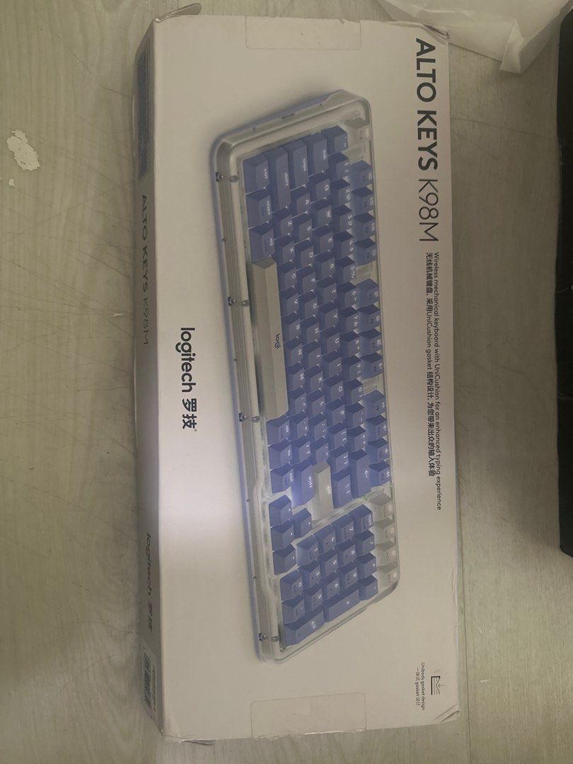 Logitech Alto Keys K98M Mechanical Keyboard, Computers & Tech, Parts ...