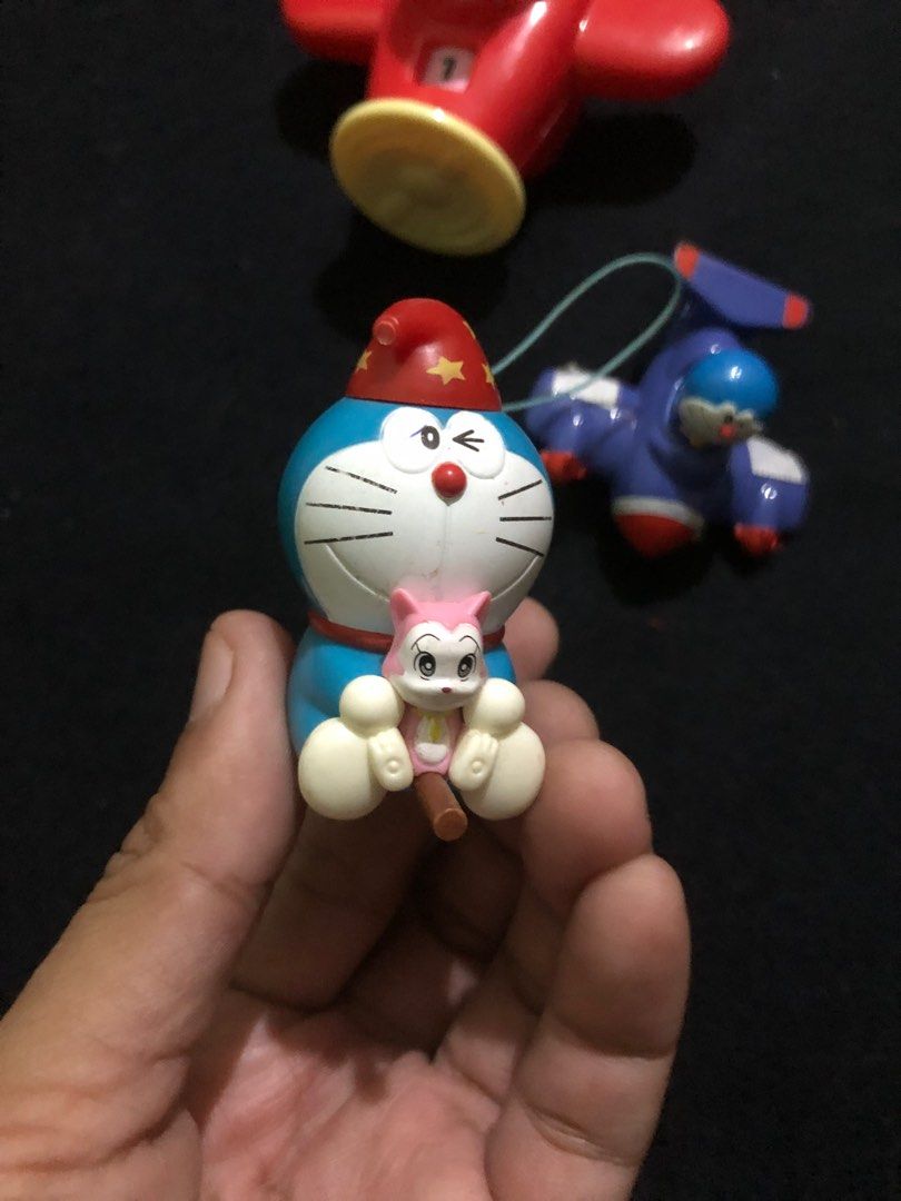 Lot set Doraemon figures toys (Category: Figurines & Statues) located in Quezon City. Submitted by markgolveo (Listing ID 1400673013, Image 3). Description: Lot set Doraemon figures toys.